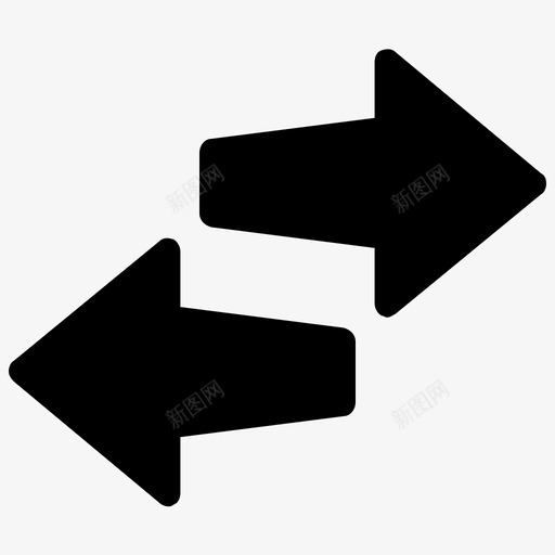 箭头方向箭头指向箭头指示图标svg_新图网 https://ixintu.com 前进箭头 用户界面图标集合 箭头指向 箭头指示 箭头方向