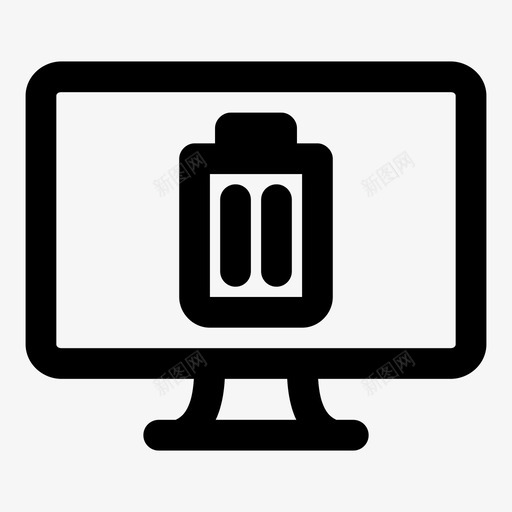 监控回收站罐箱删除图标svg_新图网 https://ixintu.com 删除 回收 垃圾 监控回收站 移除 罐箱