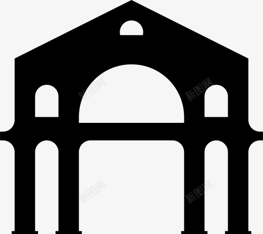拱门22非洲建筑图标svg_新图网 https://ixintu.com 冈比亚 地标 建筑 拱门22 班珠尔 门户 非洲 非洲首都