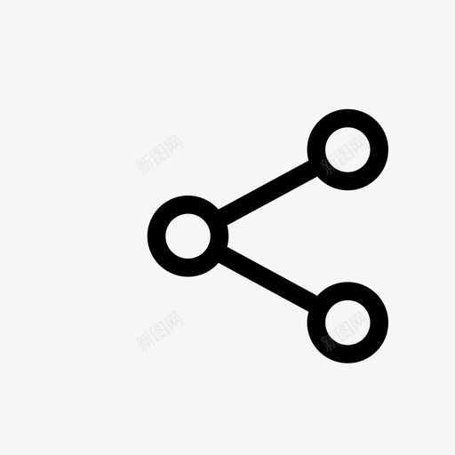 分享媒体移动图标svg_新图网 https://ixintu.com 分享 在线 媒体 社交 移动 终极网店收藏