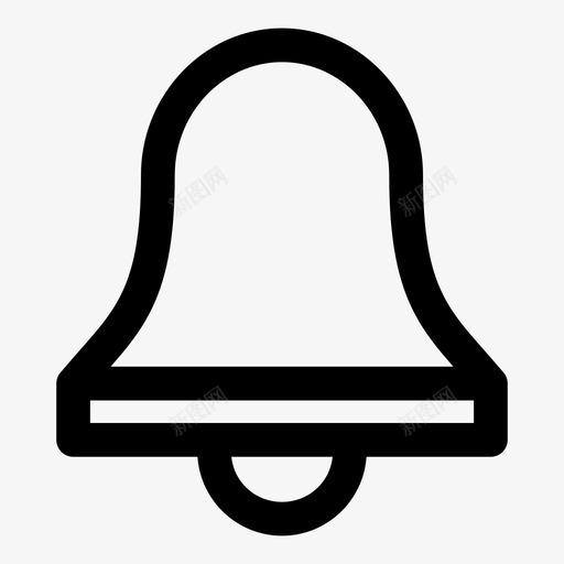 铃声叮当通知图标svg_新图网 https://ixintu.com 叮当 网页导航最大胆 通知 铃声