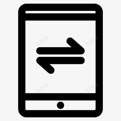 数据传输平板电脑安卓平板电脑电脑平板电脑图标svg_新图网 https://ixintu.com ipad 安卓平板电脑 平板显示器 平板电脑 平板电脑界面 数据传输平板电脑 电脑平板电脑