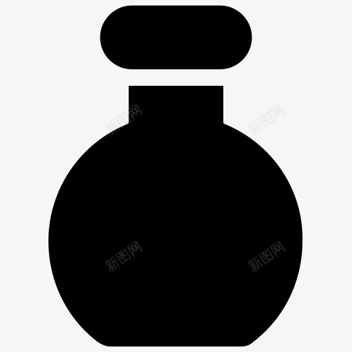 花瓶陶瓷对象水壶图标svg_新图网 https://ixintu.com 壶 水壶 用户界面图标集合 花瓶 陶瓷对象 餐具