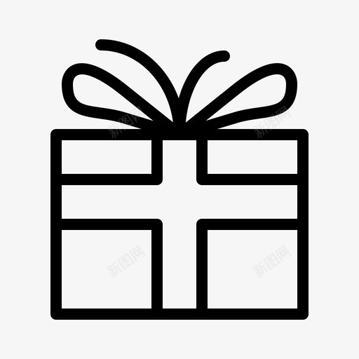 礼品代理商务图标svg_新图网 https://ixintu.com 代理 商务 礼品 营销 销售