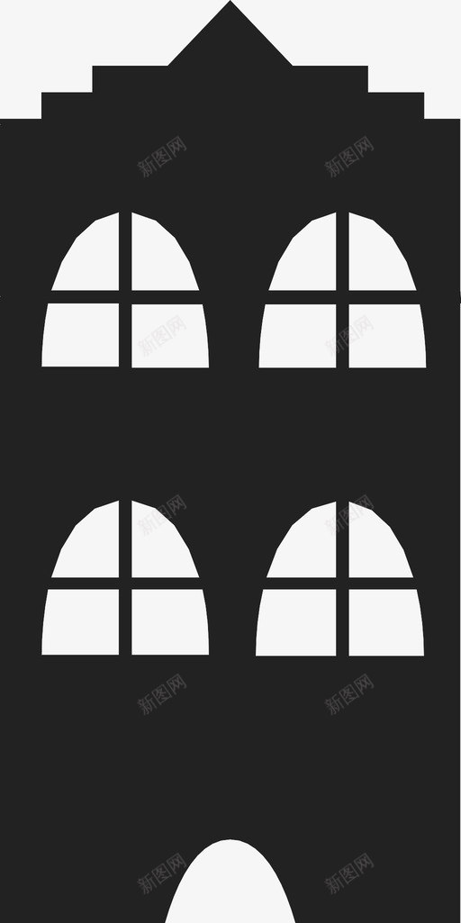 建筑物公寓酒店图标svg_新图网 https://ixintu.com 公寓 塔楼 建筑物 摩天大楼 酒店
