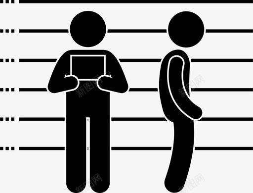 刑事抢劫犯罪照片图标svg_新图网 https://ixintu.com 刑事抢劫 司法 囚犯 打劫 法律和犯罪 照片 犯罪 身份