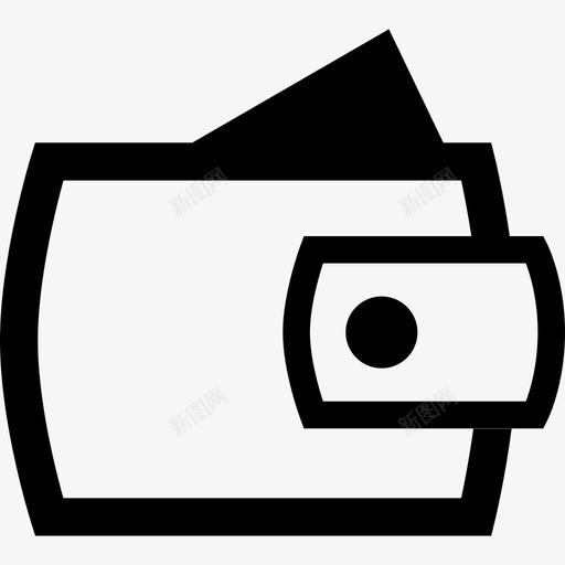 钱包工具和用具钱图标svg_新图网 https://ixintu.com 工具和用具 钱 钱包