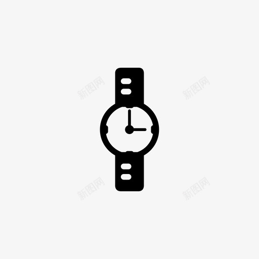 时钟表图标svg_新图网 https://ixintu.com 时钟表