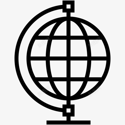 桌球桌面球办公用品图标svg_新图网 https://ixintu.com 办公用品 教育图标集合 桌球 桌面球