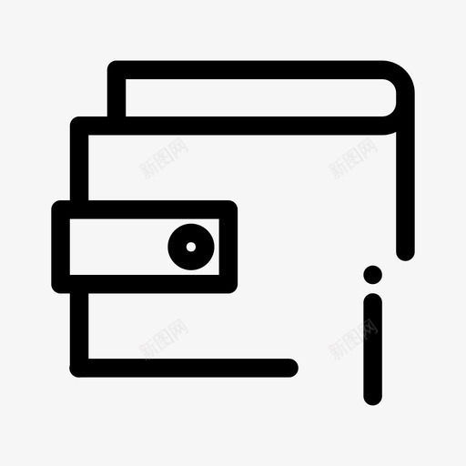 信息钱包账单业务图标svg_新图网 https://ixintu.com 业务 信息钱包 支付 账单 钱包介质