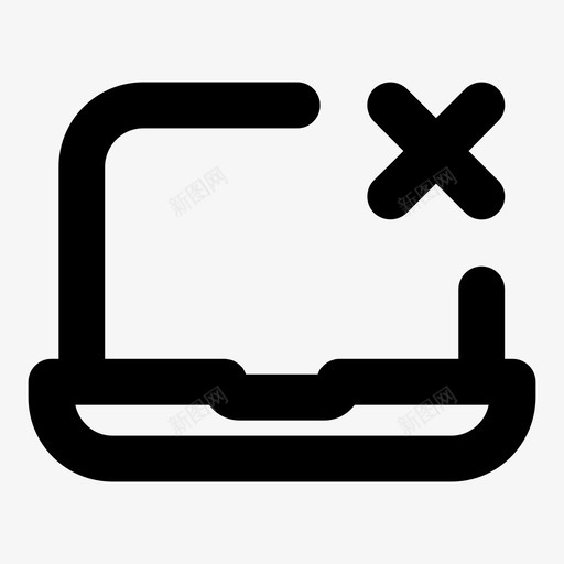 删除笔记本电脑取消计算机图标svg_新图网 https://ixintu.com 删除 删除笔记本电脑 取消 计算机 计算机技术大纲粗体