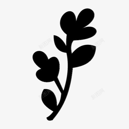 植物绿色叶状图标svg_新图网 https://ixintu.com 叶状 植物 绿色