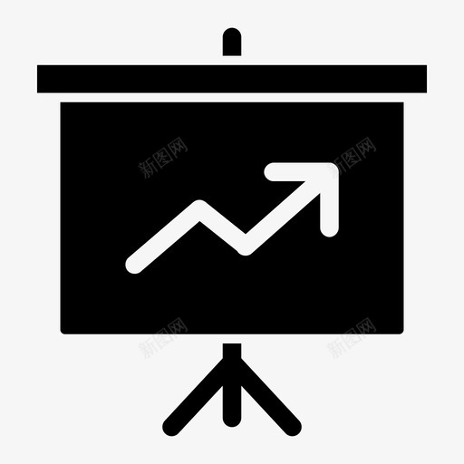 增加屏幕投影仪大屏幕板图标svg_新图网 https://ixintu.com 增加屏幕投影仪 大屏幕 屏幕投影仪 板 演示 解释