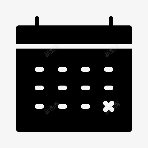 期限业务开发图标svg_新图网 https://ixintu.com 业务 办公 开发 期限 规划 项目管理