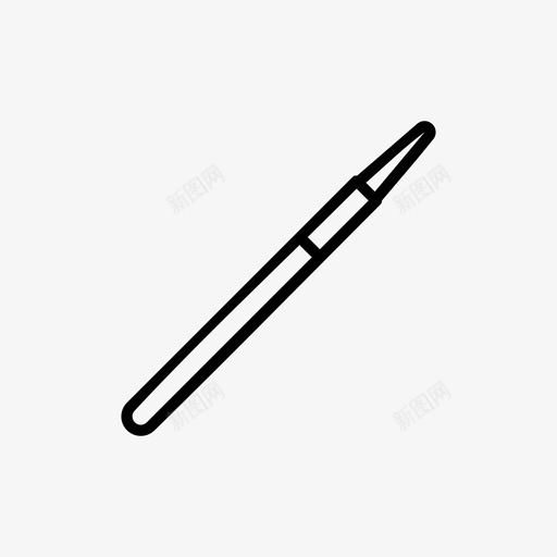 画笔艺术品艺术家图标svg_新图网 https://ixintu.com 画家 画笔 绘画 艺术品 艺术家