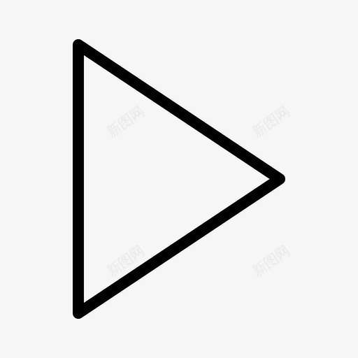播放音频接口图标svg_新图网 https://ixintu.com 媒体 媒体播放器 媒体播放器用户界面 接口 播放 视频 音频