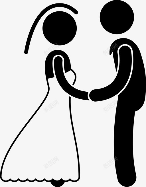 结婚誓言承诺订婚图标svg_新图网 https://ixintu.com 承诺 结婚 结婚誓言 订婚 许诺