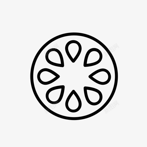 番茄食物古罗马图标svg_新图网 https://ixintu.com 古罗马 番茄 素食 纯素 食物
