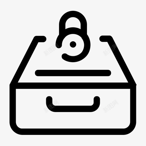收件箱已锁定已阻止的文件文件箱已锁定图标svg_新图网 https://ixintu.com 已关闭的文件箱 已阻止的文件 收件箱已锁定 文件箱 文件箱已锁定 网络安全