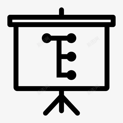 演示流程图业务连接图标svg_新图网 https://ixintu.com 业务 团队 层次结构 工作流程 投影板 演示流程图 组织 连接