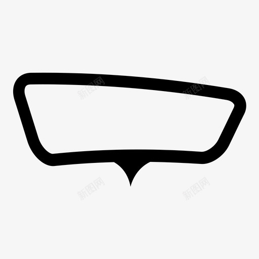 汽泡演讲图标svg_新图网 https://ixintu.com 汽泡 演讲