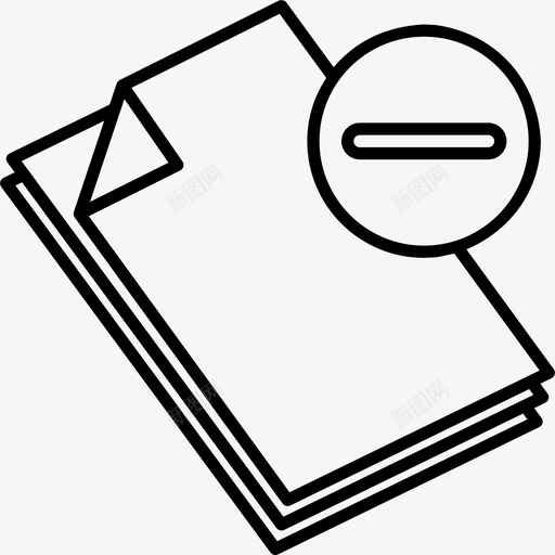 移除页面删除页面移除页面文档图标svg_新图网 https://ixintu.com 删除页面 垃圾页面 移除页面 移除页面文件 移除页面文档 绘图和写作