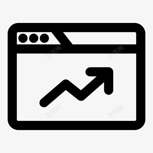 增加浏览器浏览器界面通知图标svg_新图网 https://ixintu.com 增加浏览器 浏览器 浏览器界面 网站 网页 通知