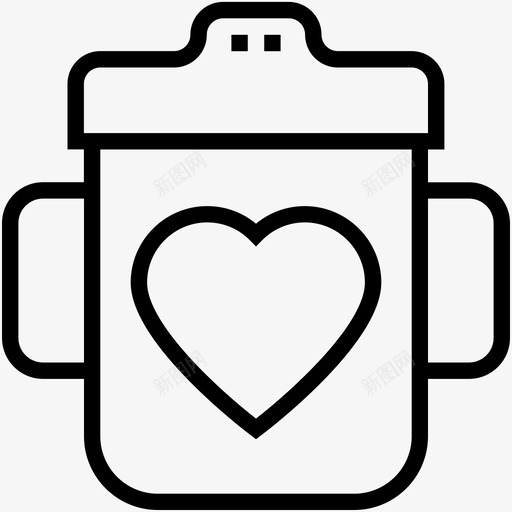 婴儿奶瓶婴儿喂食器婴儿食品图标svg_新图网 https://ixintu.com 奶瓶 婴儿和儿童图标集 婴儿喂食器 婴儿奶瓶 婴儿食品 幼儿奶瓶