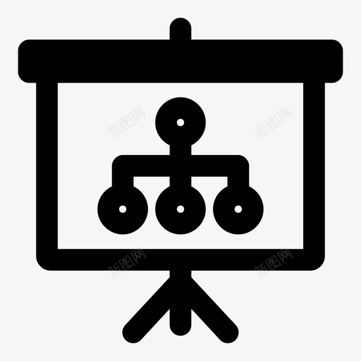 屏幕图品牌分析数据业务图标svg_新图网 https://ixintu.com 关系 品牌分析 屏幕图 投资 数据业务 流程 结构
