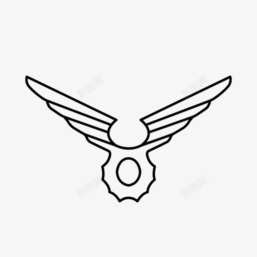 鸟冠律师鸟人图标svg_新图网 https://ixintu.com 哈维 律师 翅膀 鸟人 鸟冠