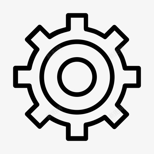 设置固定装置安装图标svg_新图网 https://ixintu.com 固定装置 安装 设置 预设