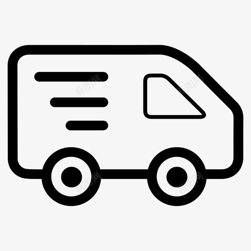 快速交货发货装运图标svg_新图网 https://ixintu.com 发货 快速交货 概述seo网络营销 装运 运输
