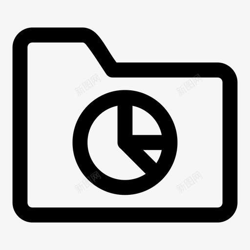 存档饼图分析经济图标svg_新图网 https://ixintu.com 分析 图表 存档饼图 经济 统计 趋势