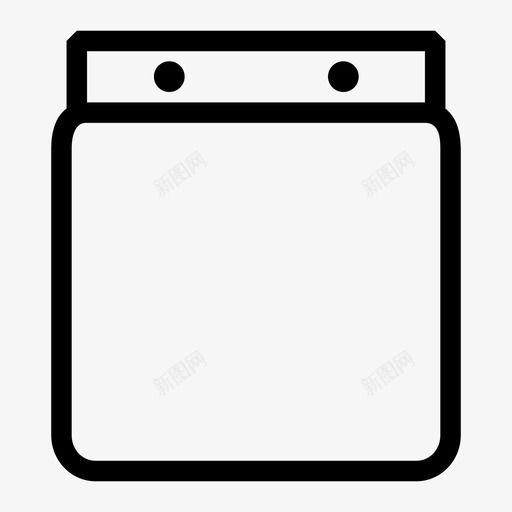 日历任务计划器标记事件图标svg_新图网 https://ixintu.com 任务计划器 日历 日历墙 日历月 标记事件 计划标记