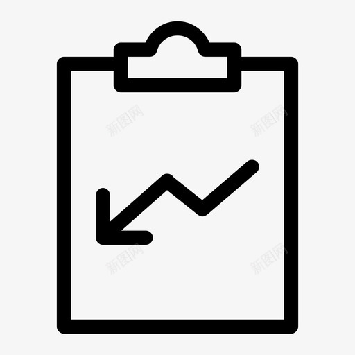 丢失剪贴板知识记事本图标svg_新图网 https://ixintu.com 丢失剪贴板 任务板 任务计划 剪贴板 报告 知识 记事本