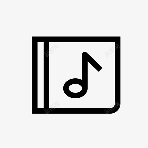 音乐专辑音频cd图标svg_新图网 https://ixintu.com cd 声音 迷你图标集音频视频游戏 音乐专辑 音乐剧 音符 音频