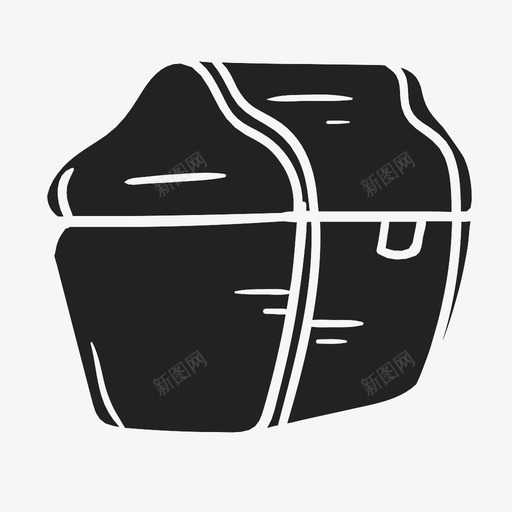 宝藏战利品箱子图标svg_新图网 https://ixintu.com 宝藏 战利品 海盗 箱子