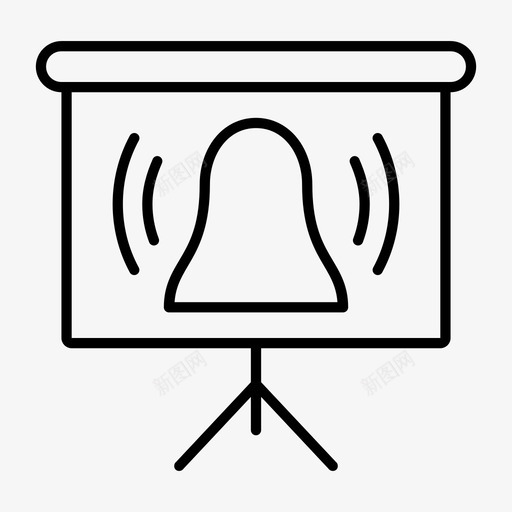 屏幕铃声铃声提醒铃声注意图标svg_新图网 https://ixintu.com 屏幕铃声 提醒 电大声 紧急 铃声提醒 铃声注意