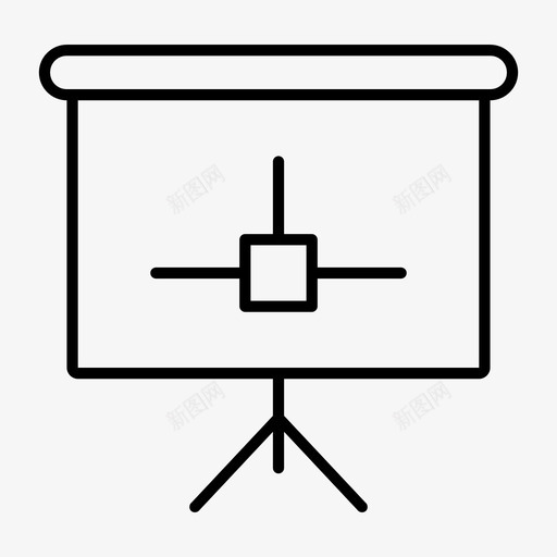 屏幕网络计算机塔托管图标svg_新图网 https://ixintu.com 屏幕网络 托管 服务器 服务器连接 网络 计算机塔