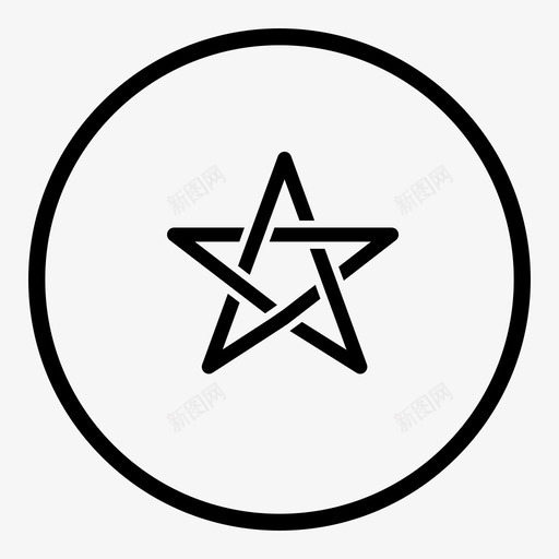摩洛哥国家国旗图标svg_新图网 https://ixintu.com 世界国旗圆形轮廓 国家 国旗 摩洛哥 摩洛哥国旗 星星