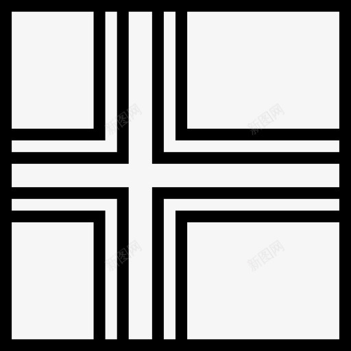 法罗岛国家欧洲图标svg_新图网 https://ixintu.com 世界广场旗帜轮廓 国家 国旗 欧洲 法罗岛