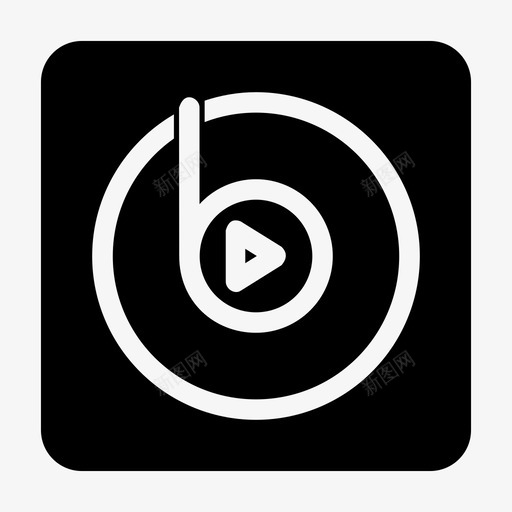 音乐乐器mp3图标svg_新图网 https://ixintu.com mp3 乐器 声音 视频 音乐