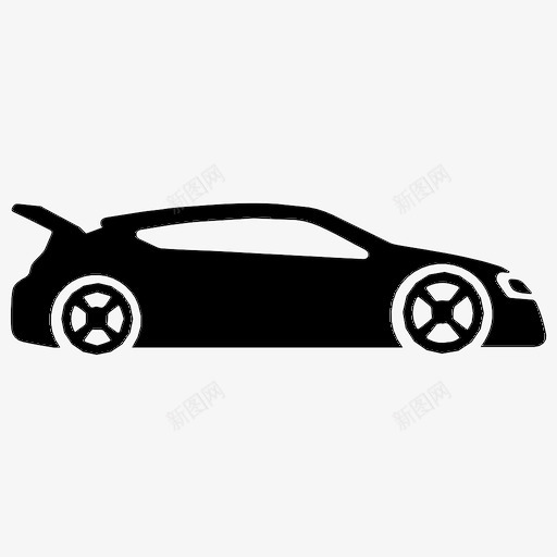 汽车跑车交通工具图标svg_新图网 https://ixintu.com 交通工具 旅行 汽车 跑车