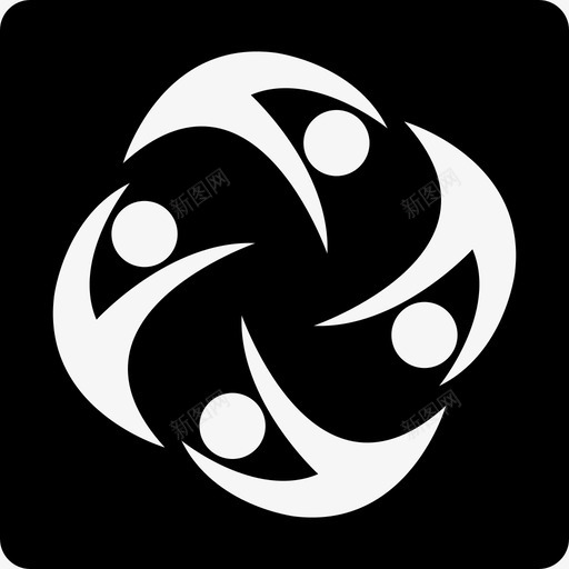 IntelligentConnect徽标社交社交图标方形svg_新图网 https://ixintu.com IntelligentConnect徽标 社交 社交图标方形