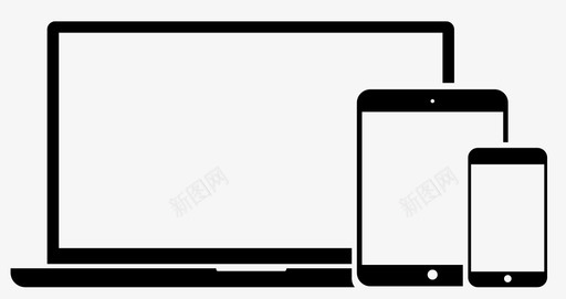 科技苹果苹果产品图标svg_新图网 https://ixintu.com mac 智能手机 电脑 科技 苹果 苹果产品