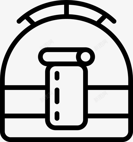 帐篷野营山地图标svg_新图网 https://ixintu.com smashicons户外2概述 山地 帐篷 户外 旅游 野营