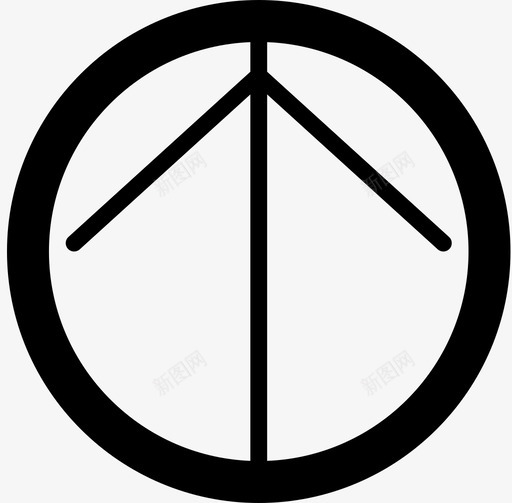 北箭头方向图标svg_新图网 https://ixintu.com 北 指北針圖示 指北针箭头实心集合 方向 点 箭头