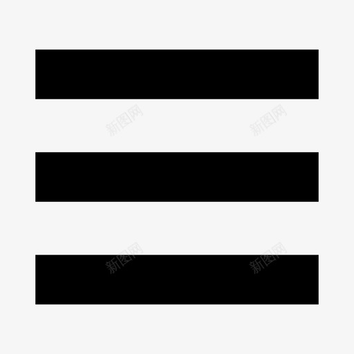菜单androidios图标svg_新图网 https://ixintu.com android ios 导航 移动 菜单