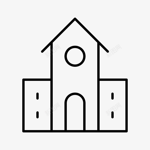 学校教育实验图标svg_新图网 https://ixintu.com 学习 学校 实验 教育 科学