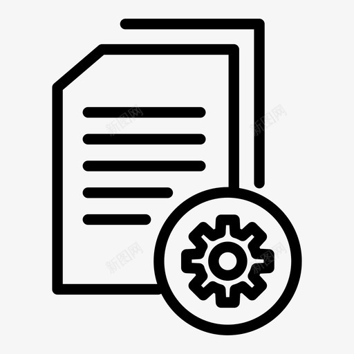 文档设置文档菜单文档选项图标svg_新图网 https://ixintu.com 文本首选项 文档菜单 文档设置 文档选项 文档首选项 设置文档
